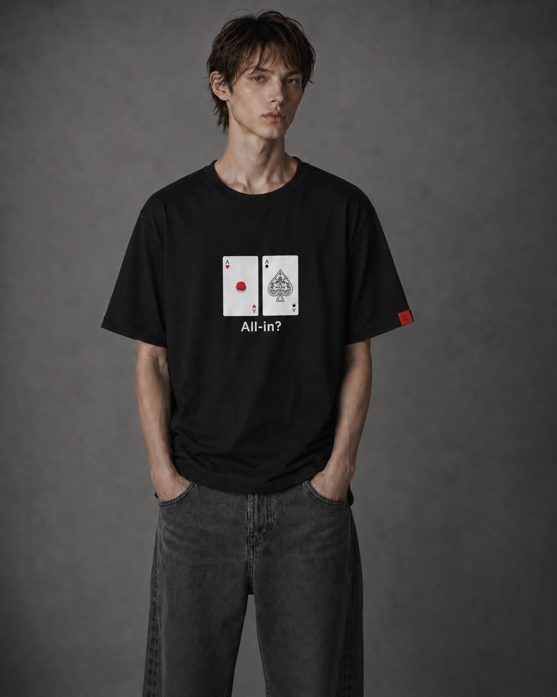 Double Ace Stop TEE