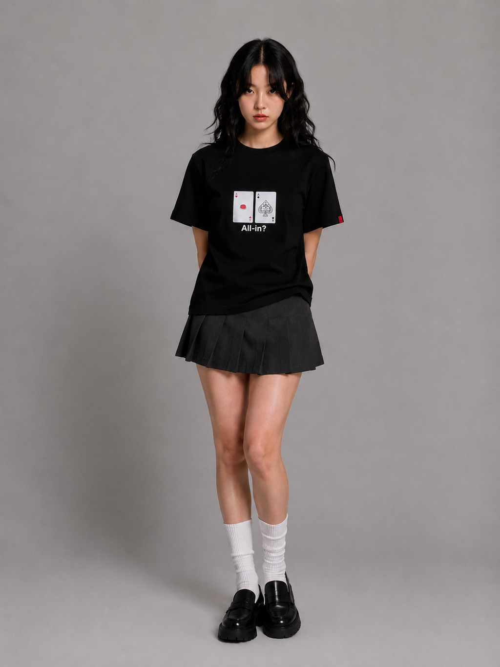 Double Ace Stop TEE