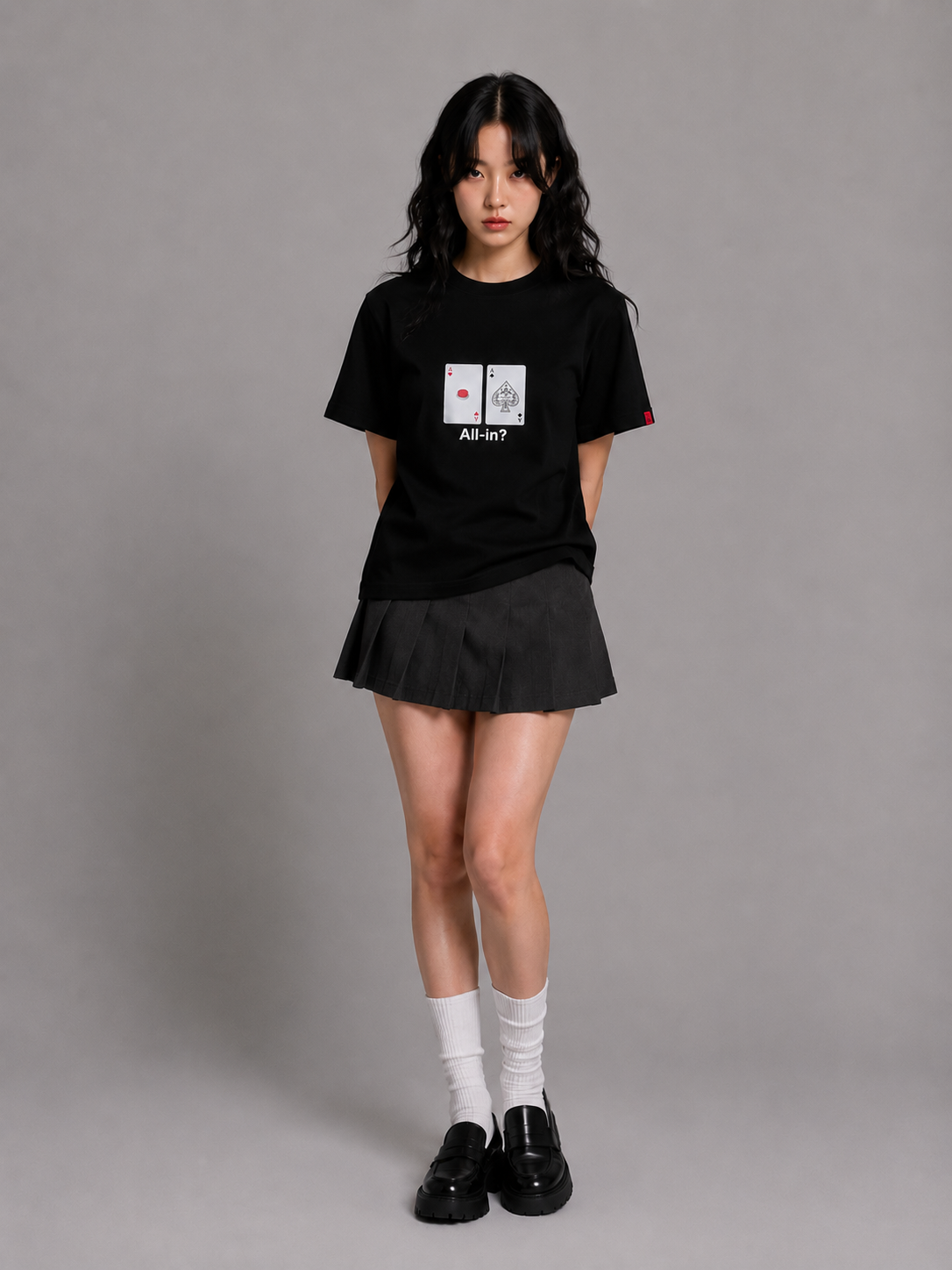 Double Ace Stop TEE