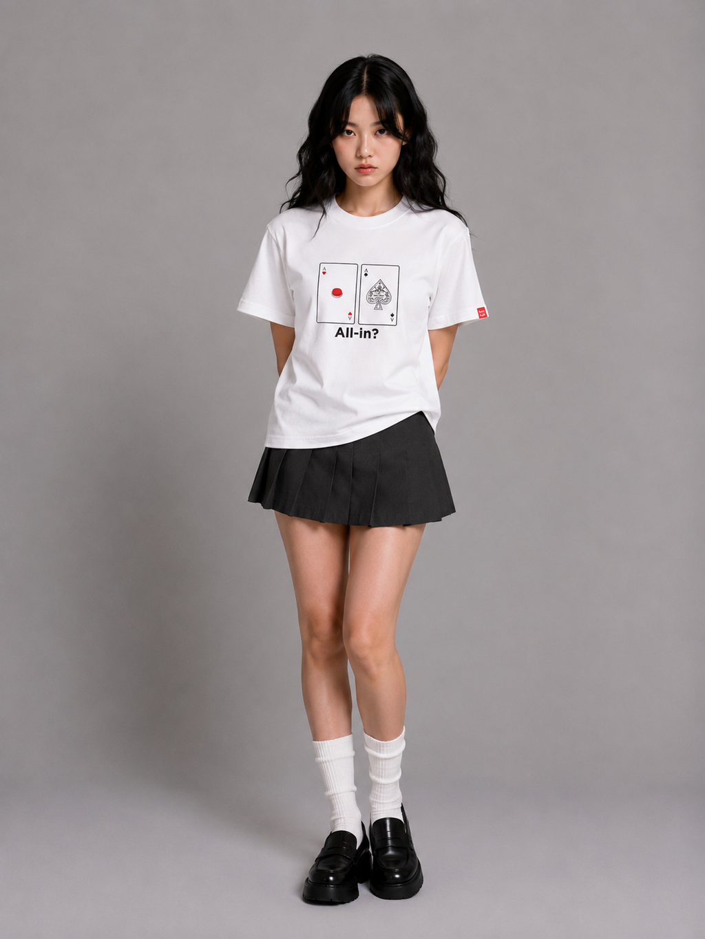 Double Ace Stop TEE