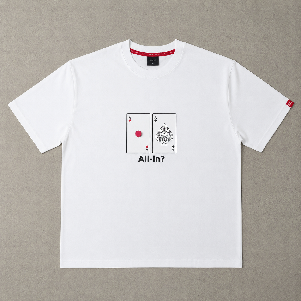 Double Ace Stop TEE