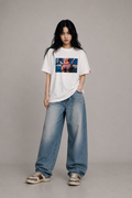 Hands Off Stripes TEE