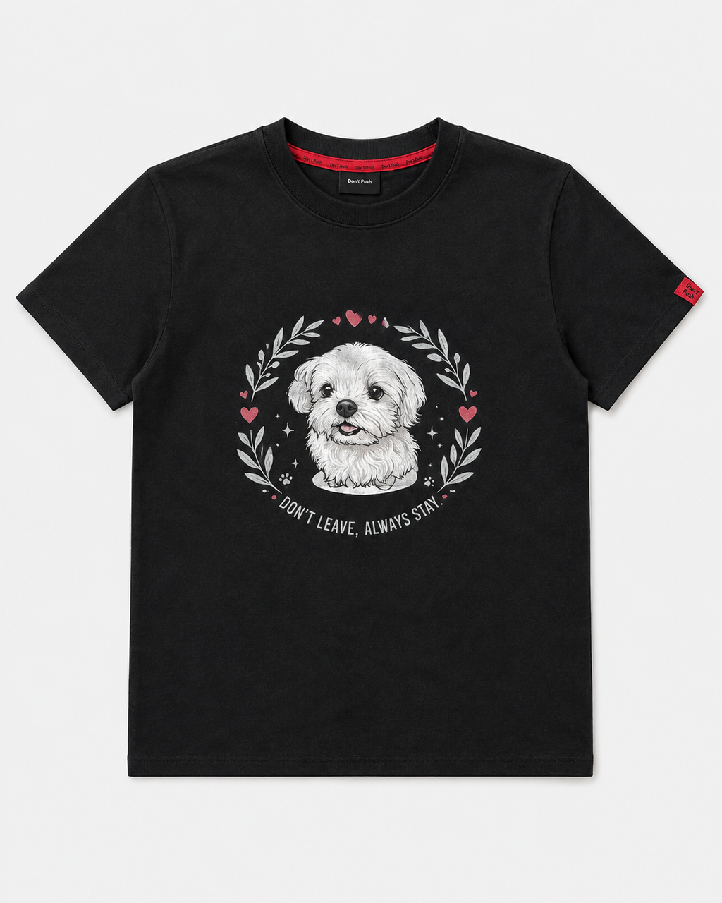 Don't Leave Puppy TEE