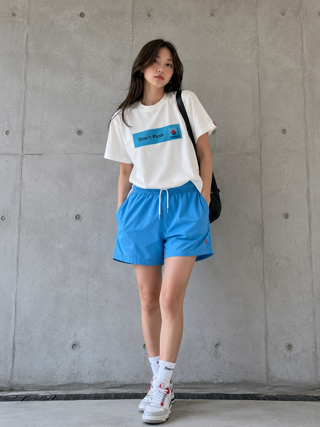 Turquoise Emergency TEE