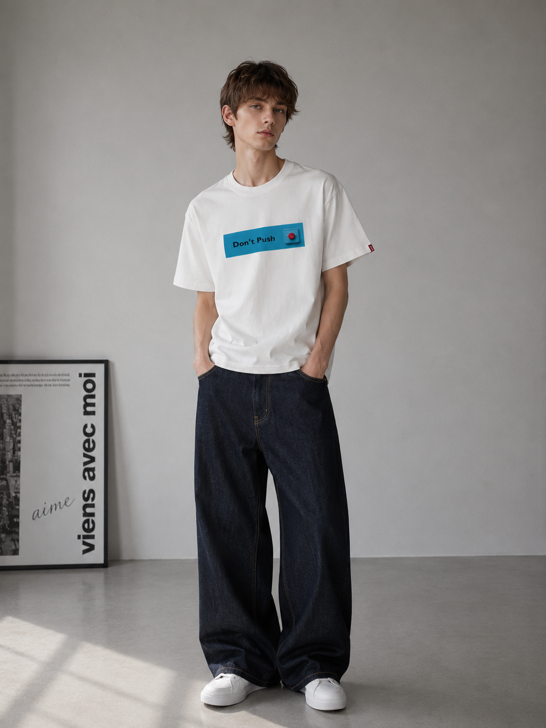 Turquoise Emergency TEE