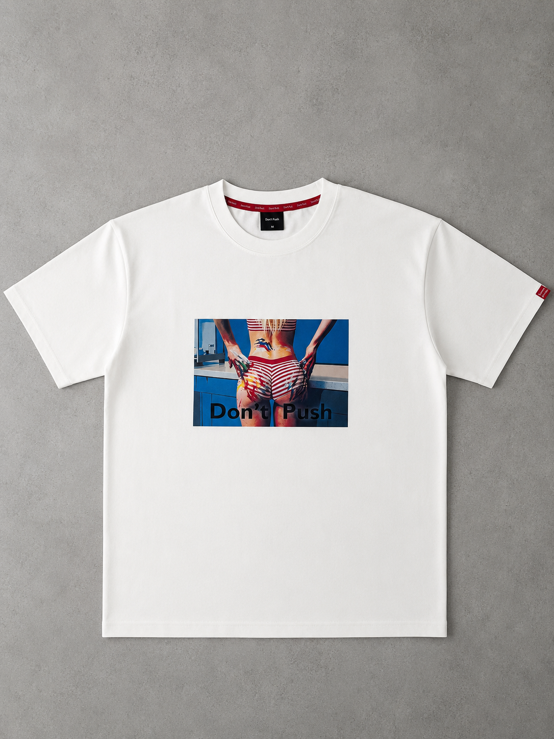 Hands Off Stripes TEE