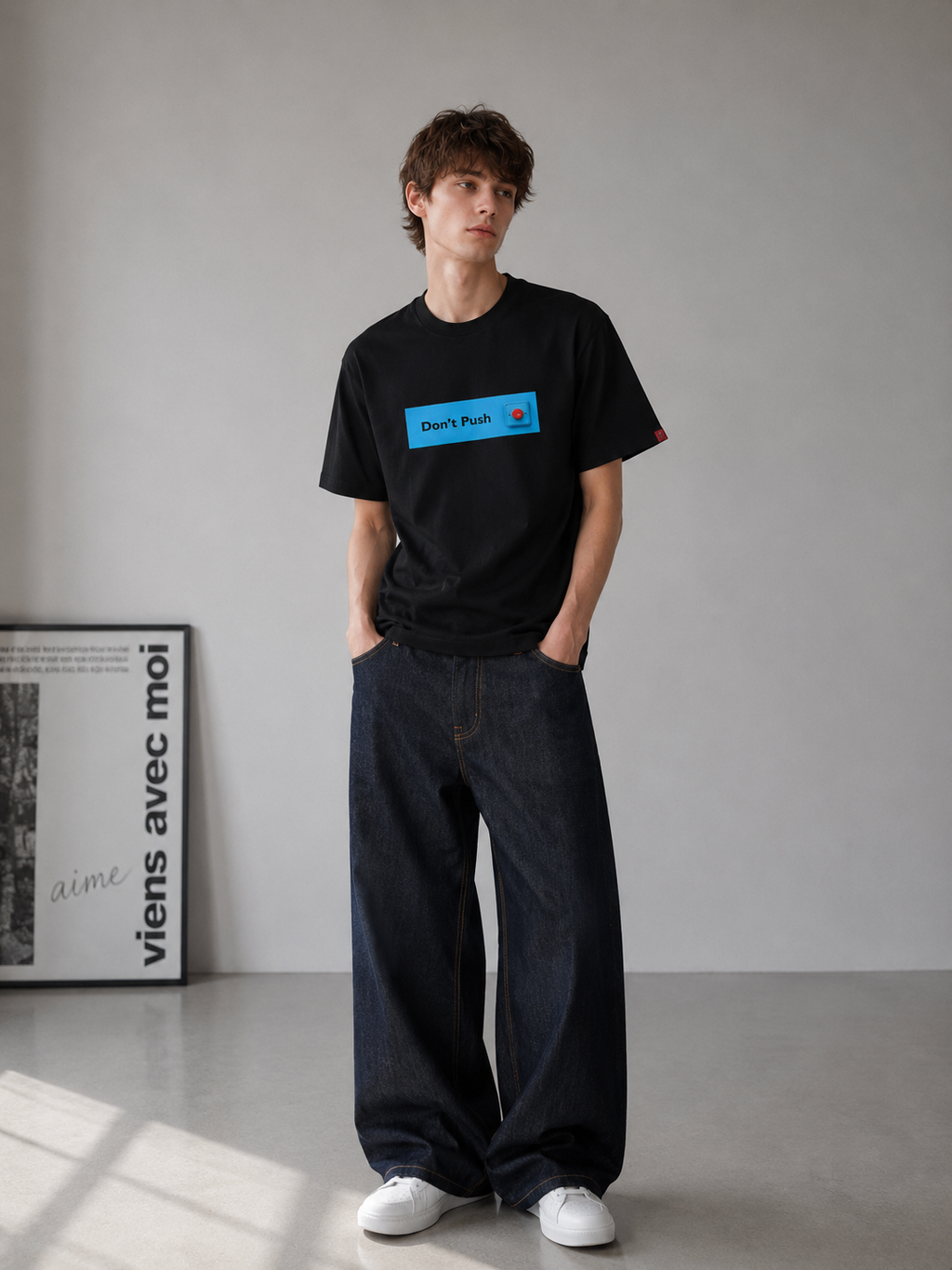 Turquoise Emergency TEE