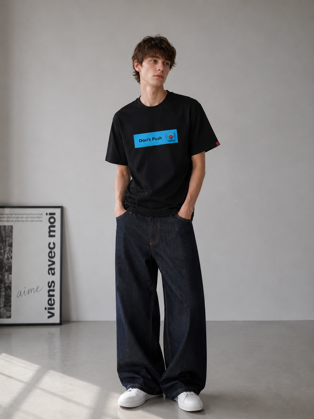 Turquoise Emergency TEE