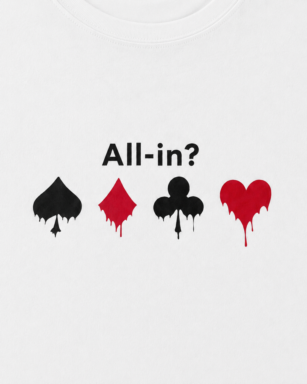 Drip All-in Tee