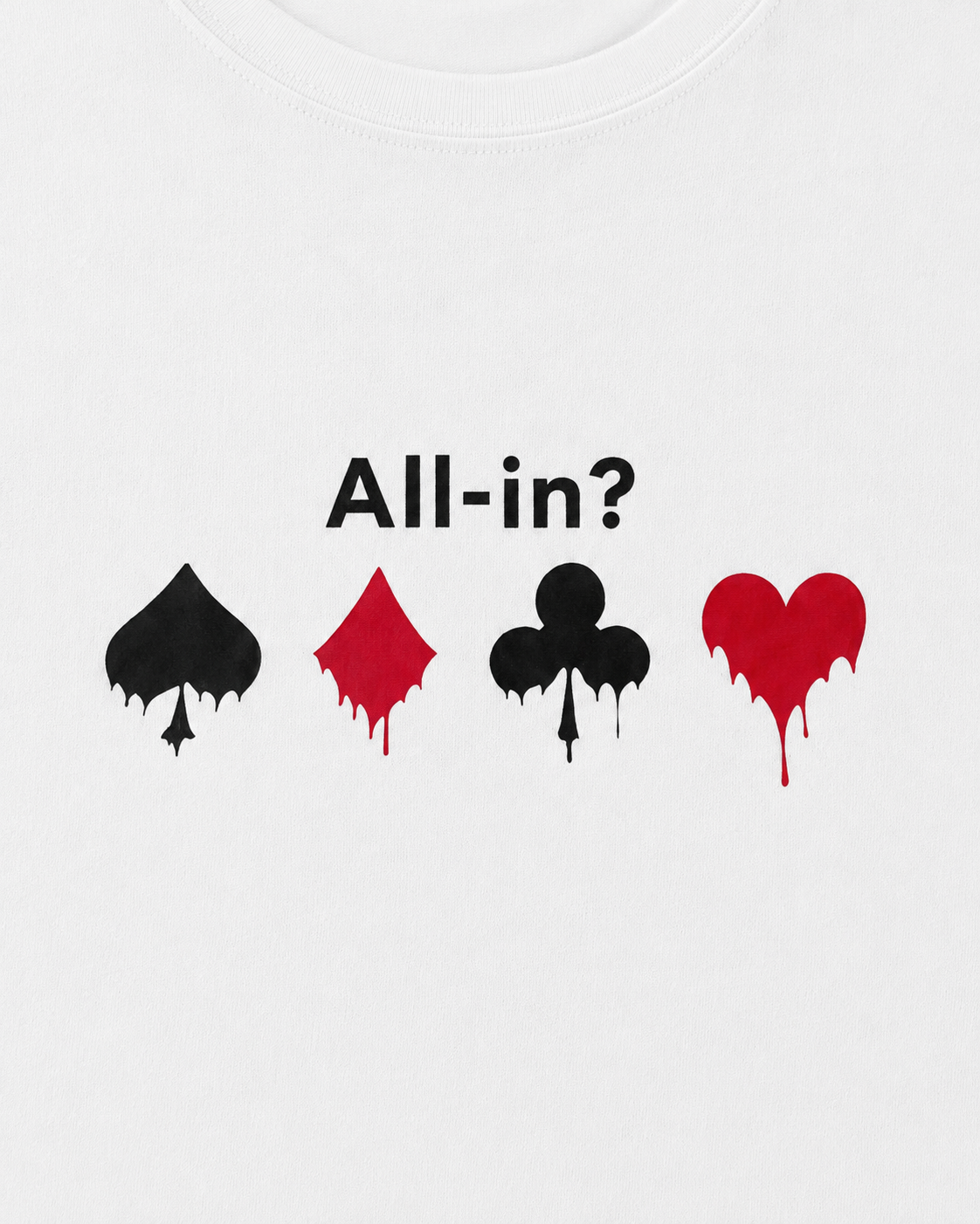 Drip All-in Tee