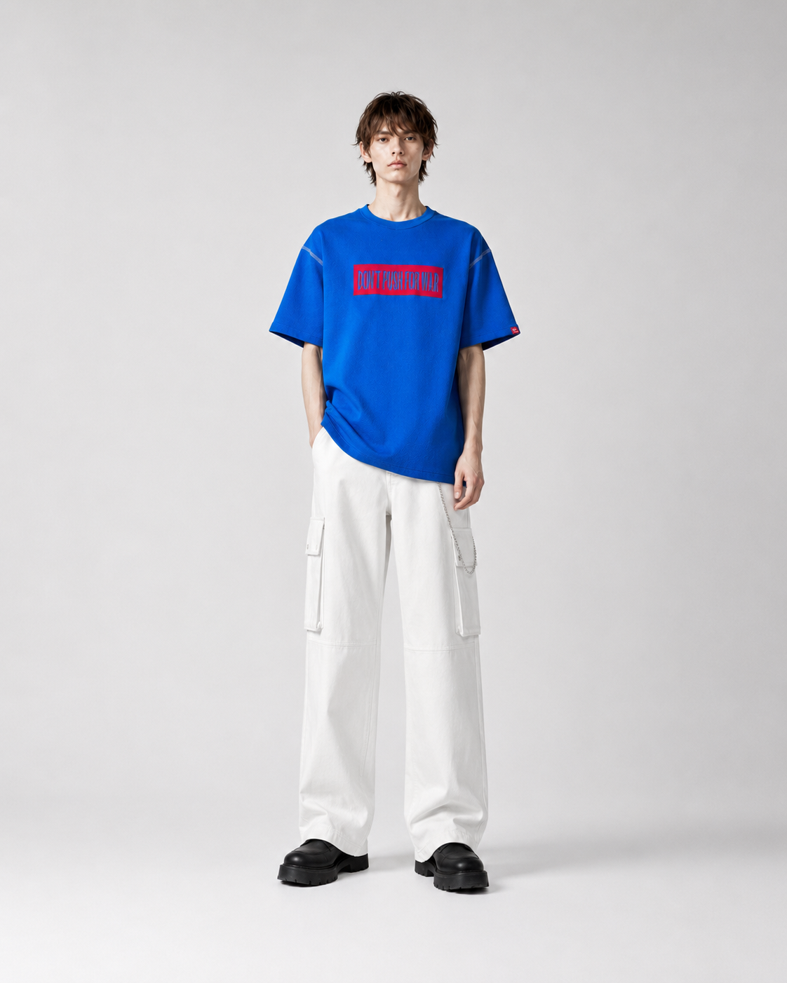 Don't Push For War Graphic T-Shirt