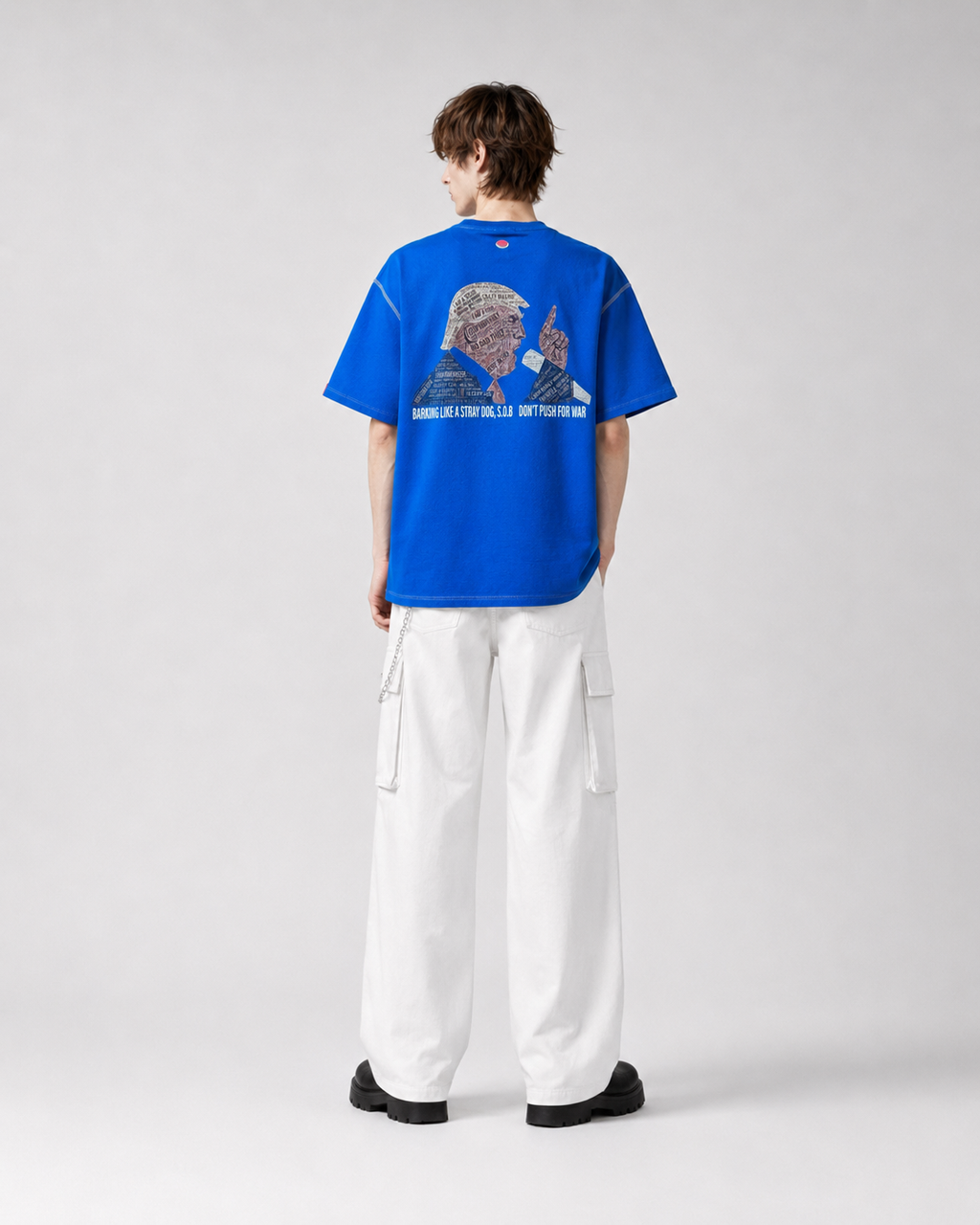 Don't Push For War Graphic T-Shirt