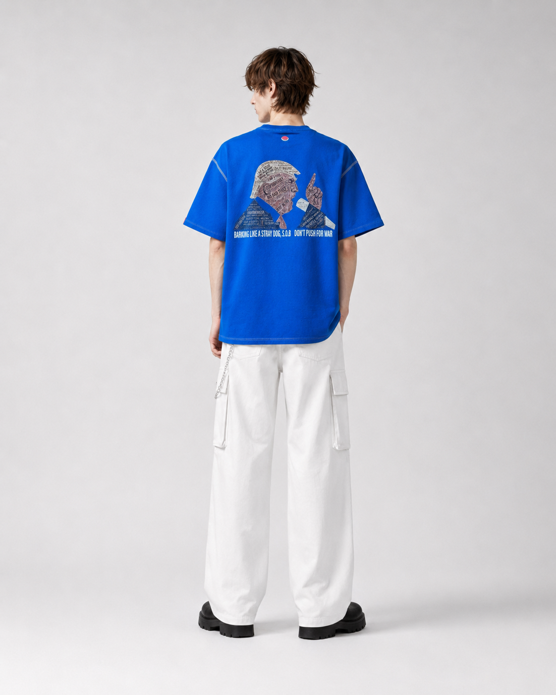Don't Push For War Graphic T-Shirt