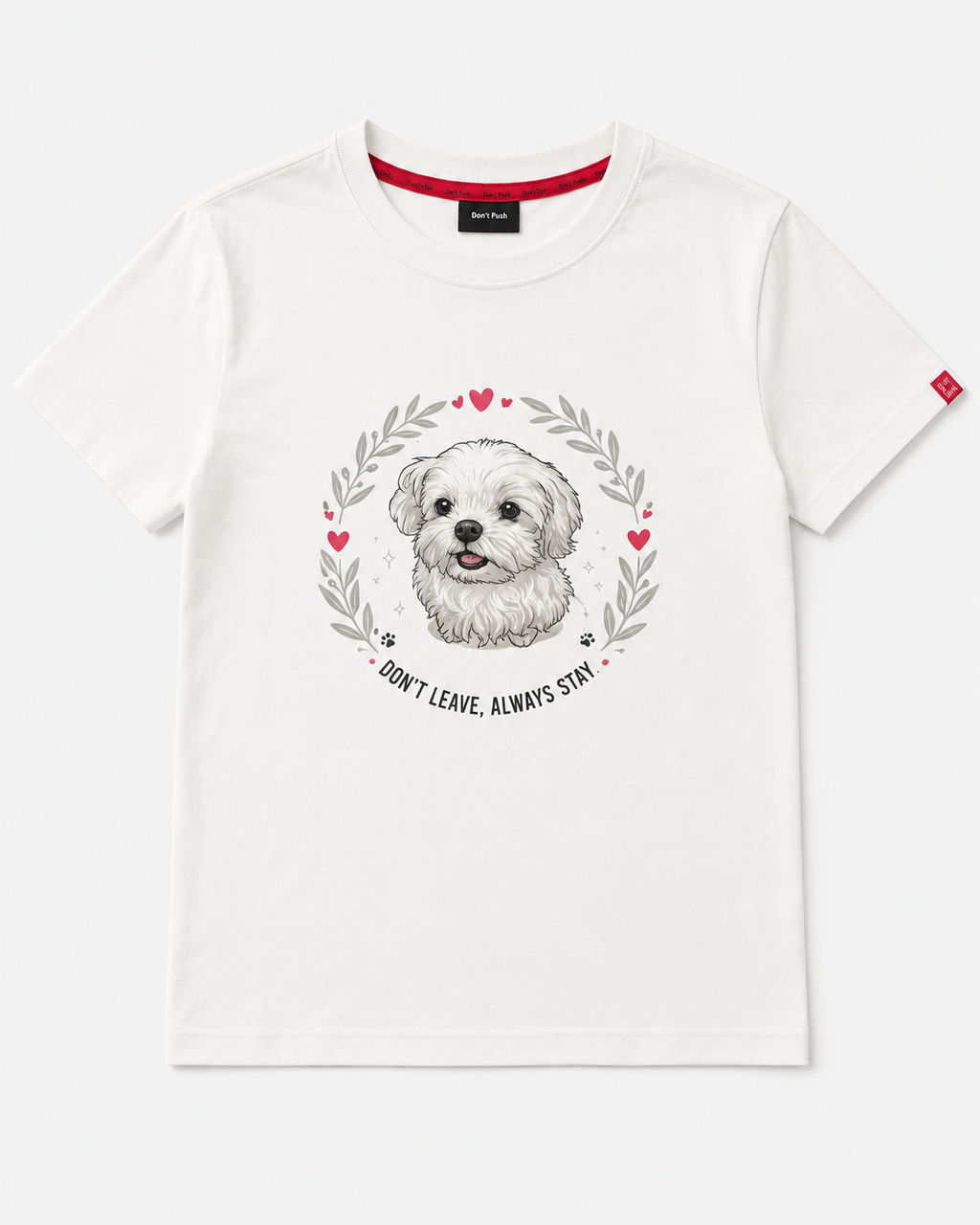 Don't Leave Puppy TEE
