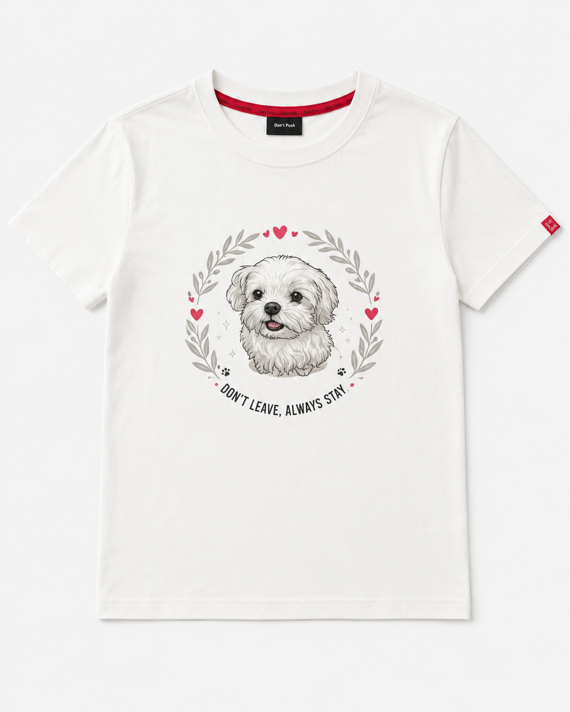 Don't Leave Puppy TEE