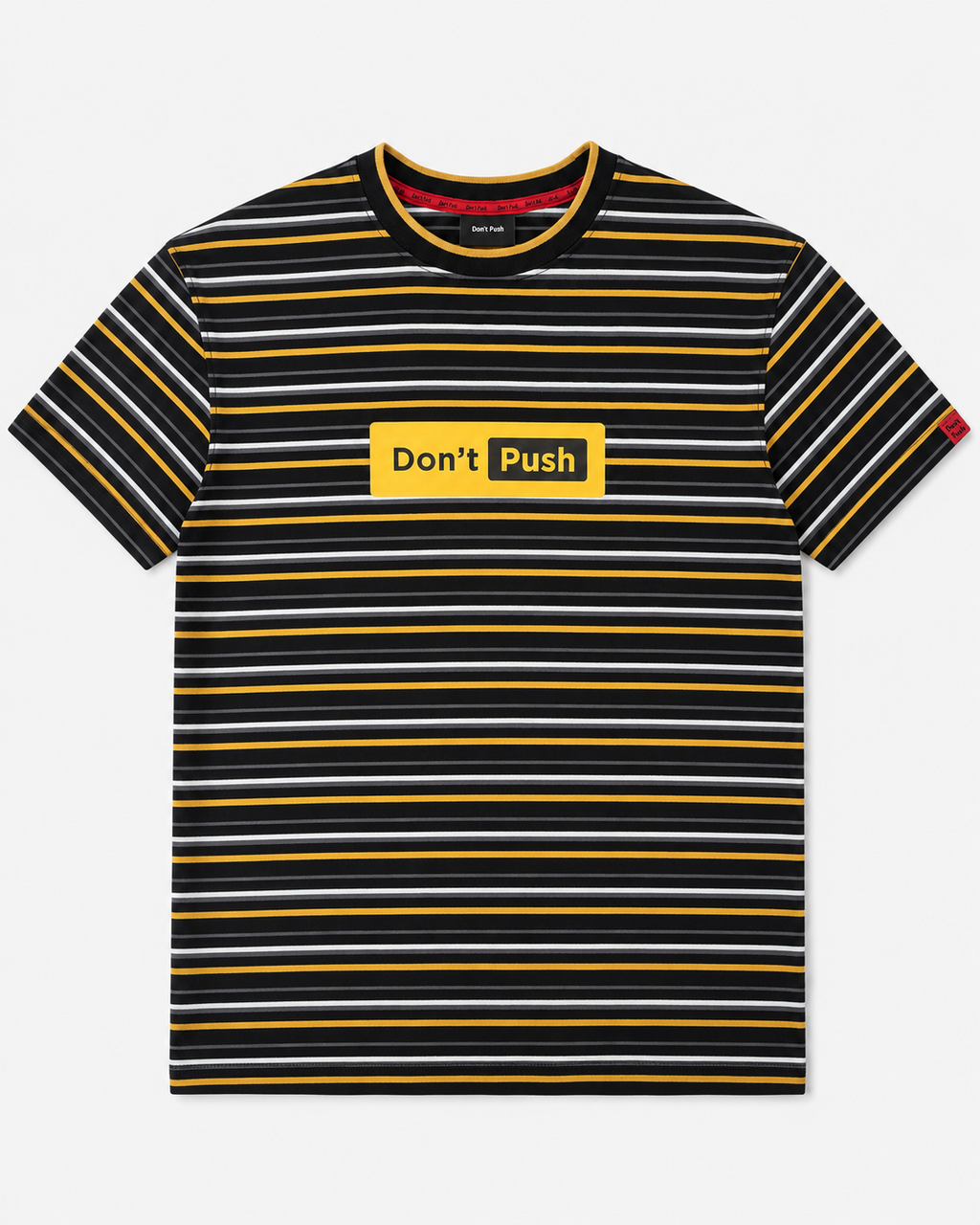 Yellow Box Stripe TEE