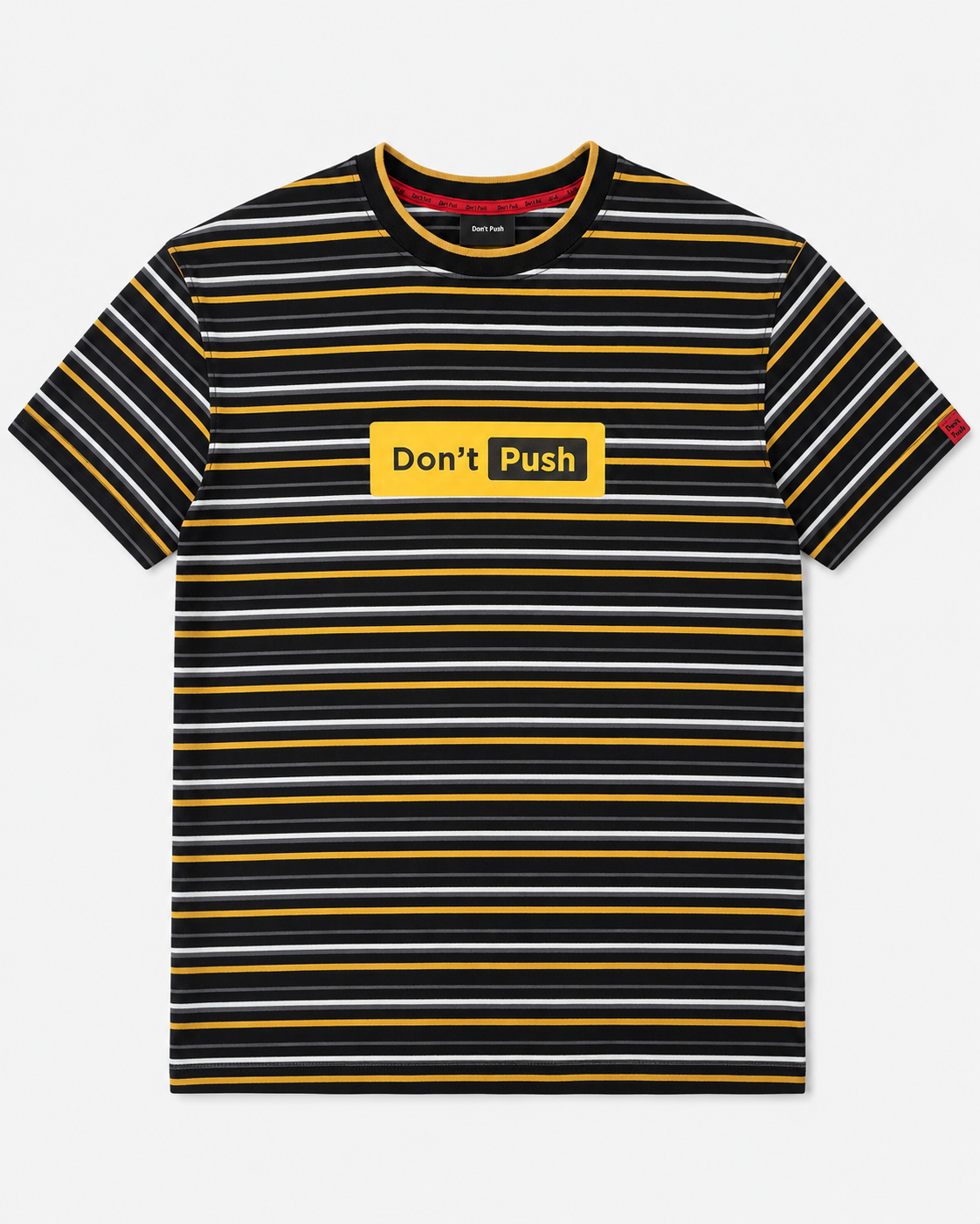 Yellow Box Stripe TEE