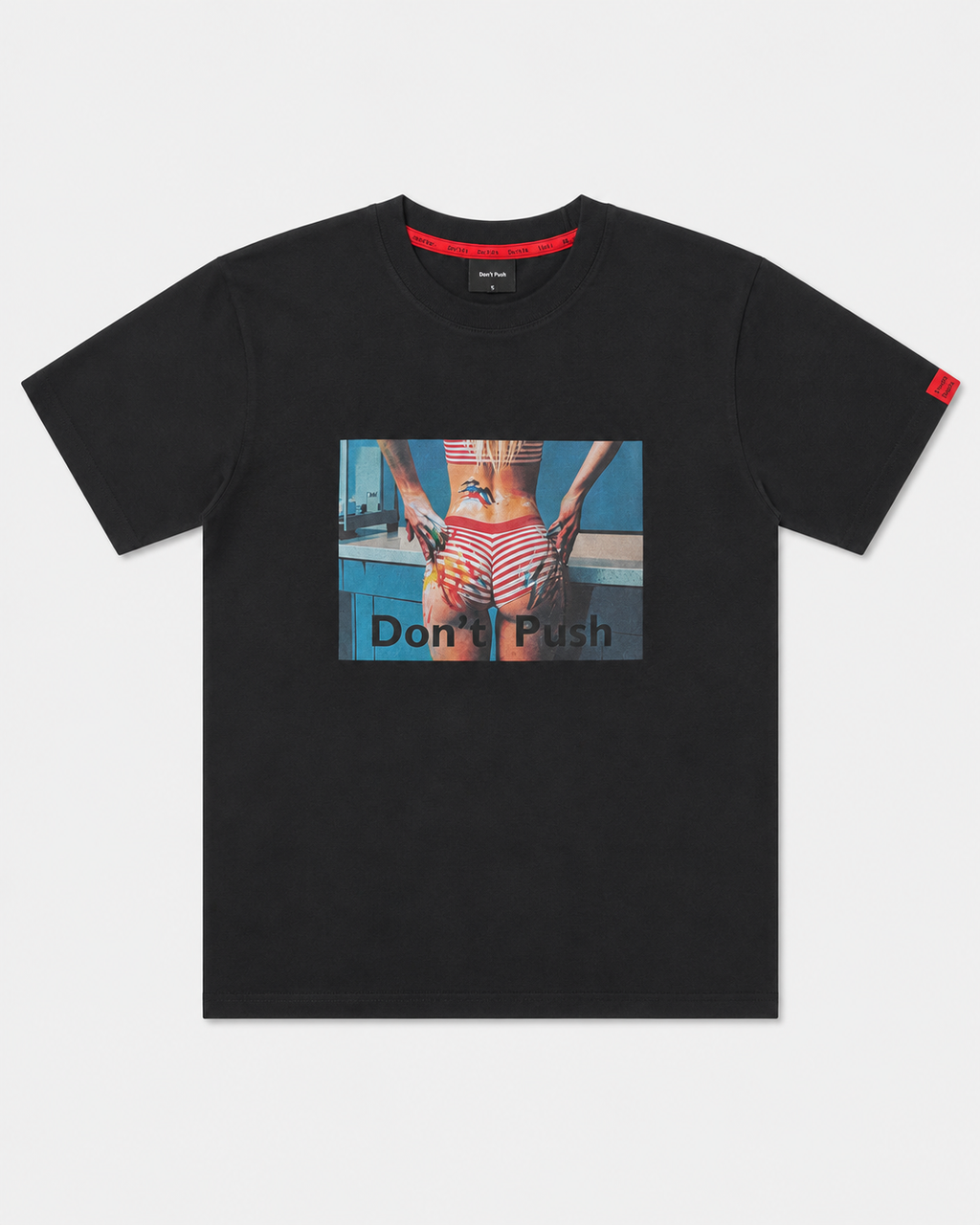 Hands Off Stripes TEE