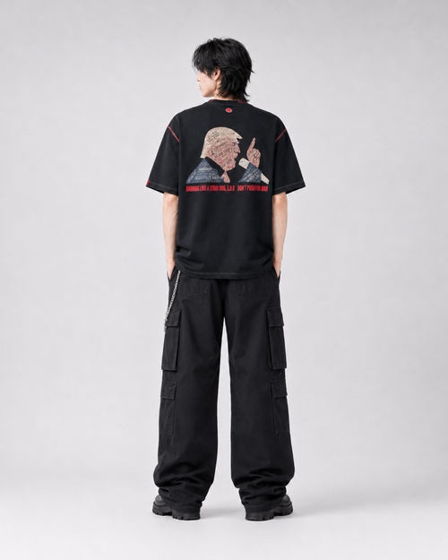 Don't Push For War Graphic T-Shirt