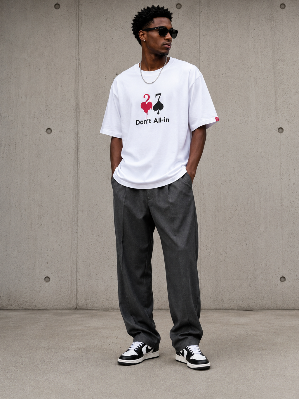 Bet Nothing 27 Tee