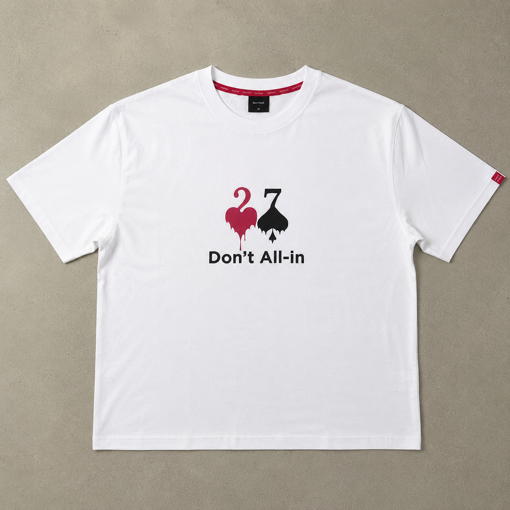 Bet Nothing 27 Tee