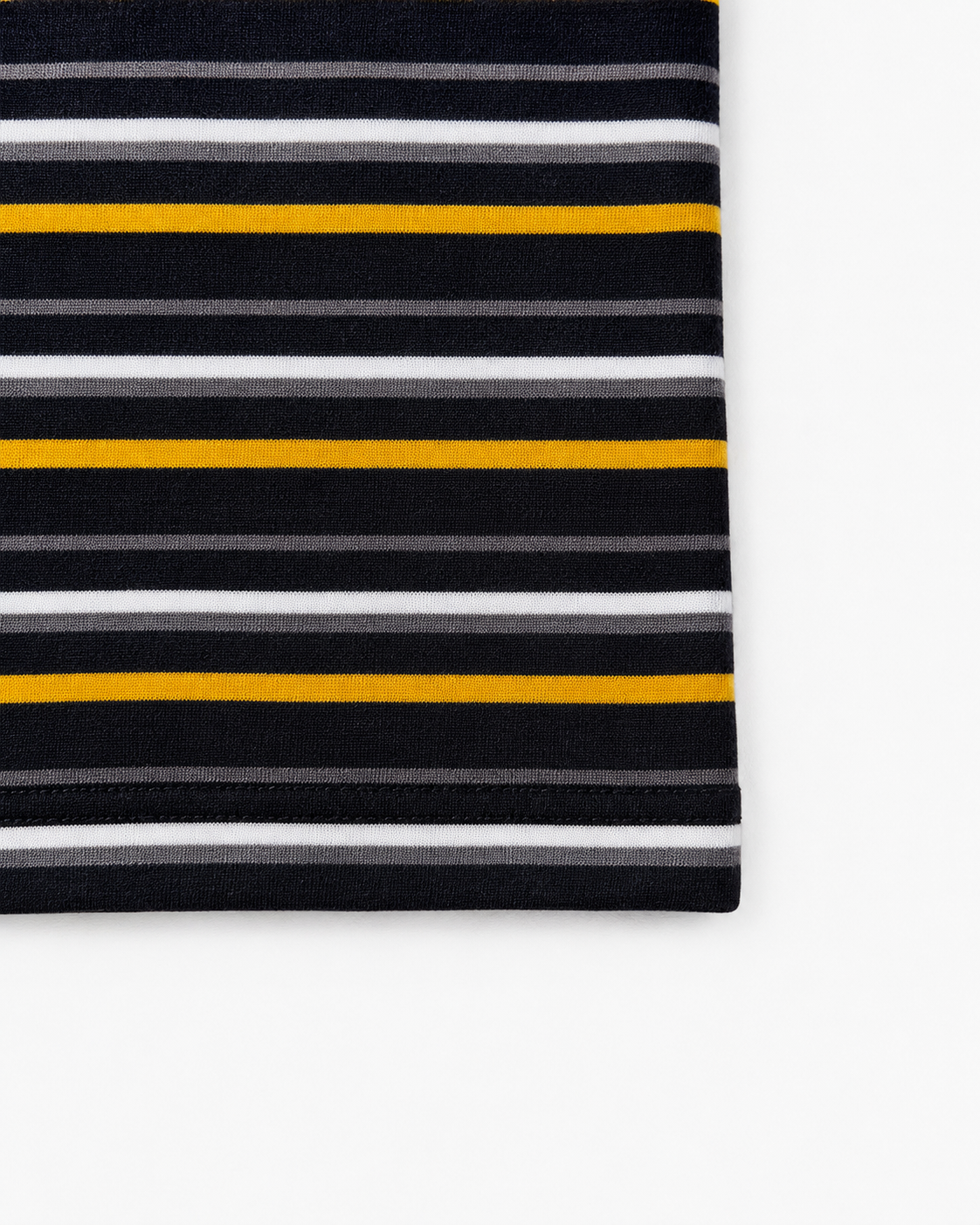 Yellow Box Stripe TEE