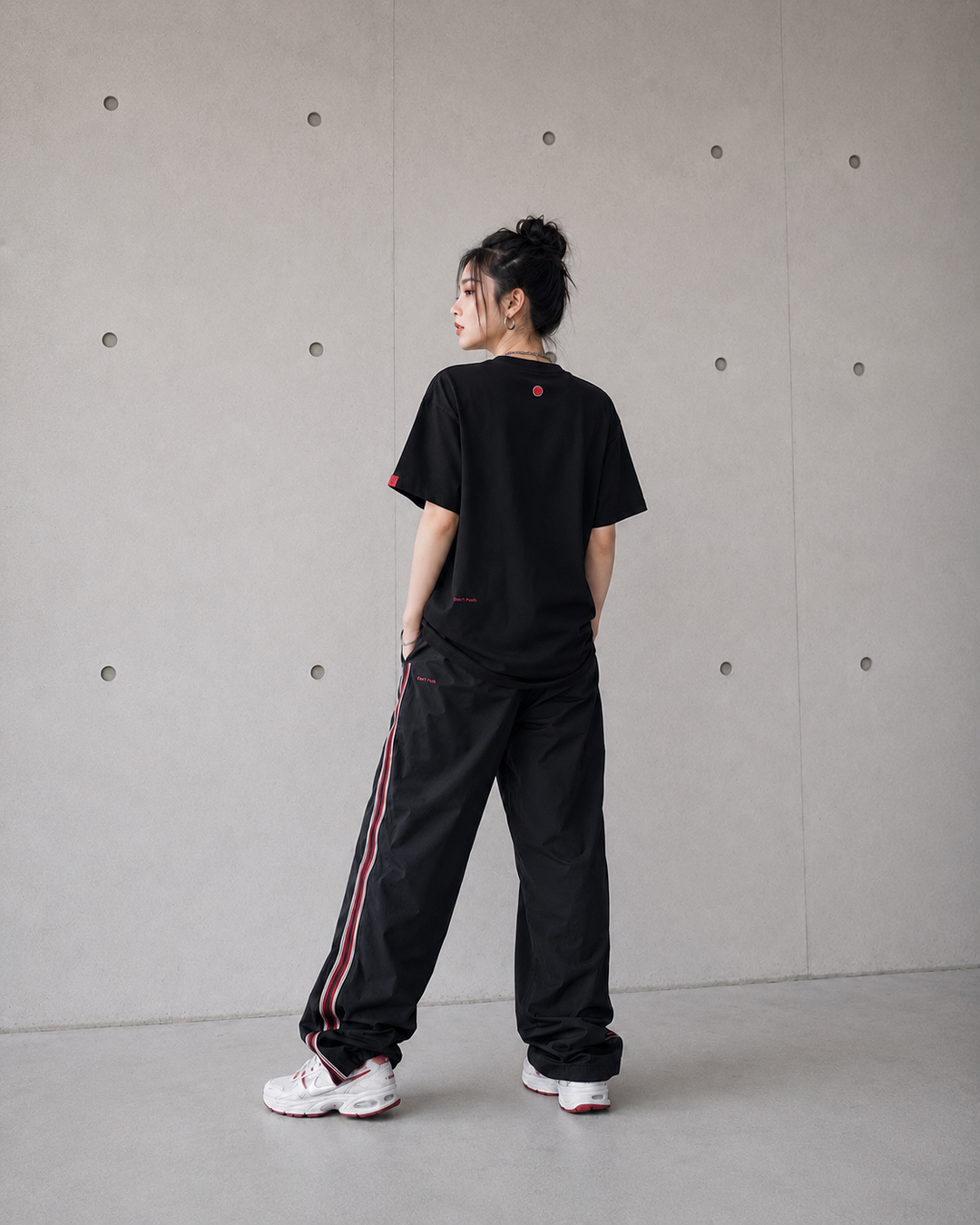 Cyber Miao Cat Print TEE