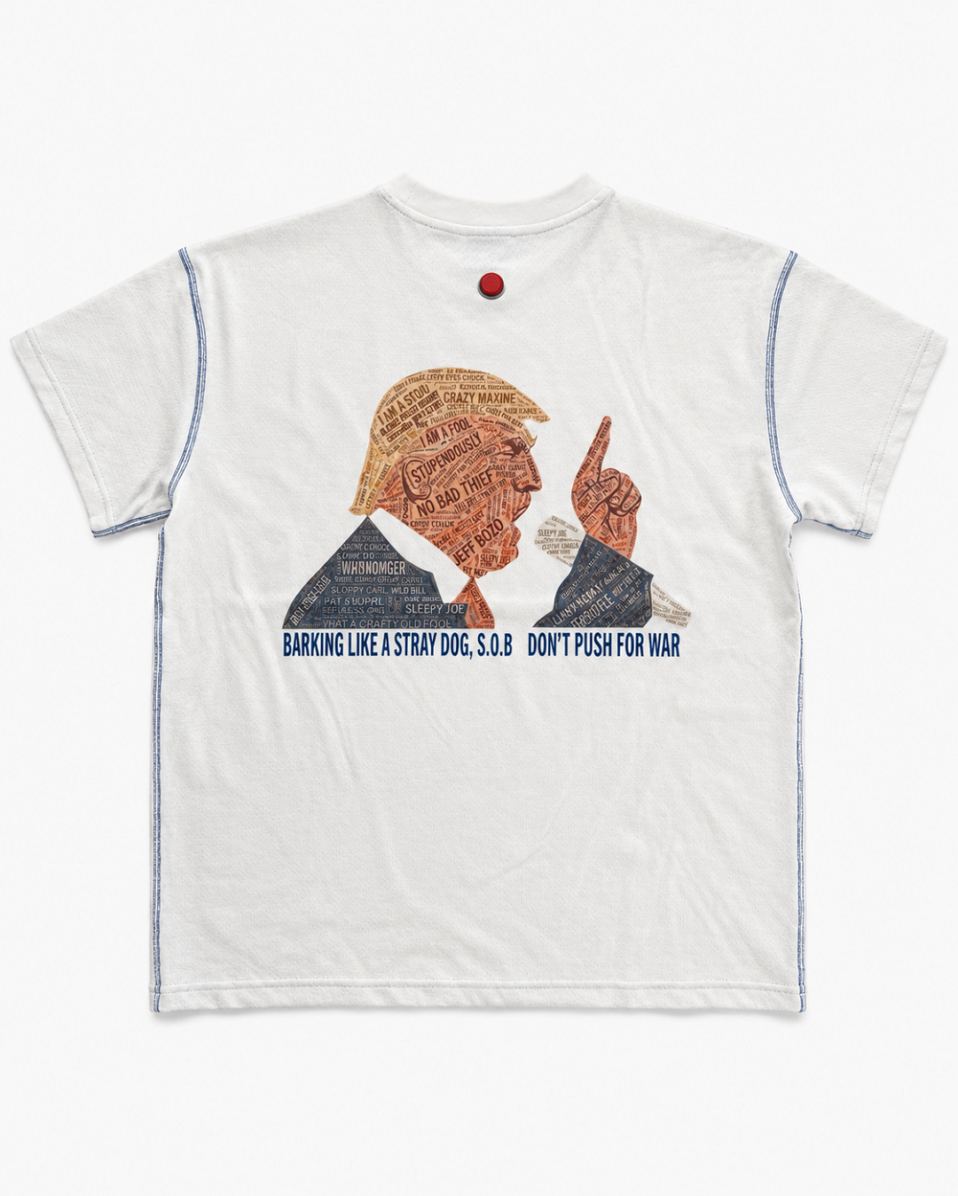 Don't Push For War Graphic T-Shirt