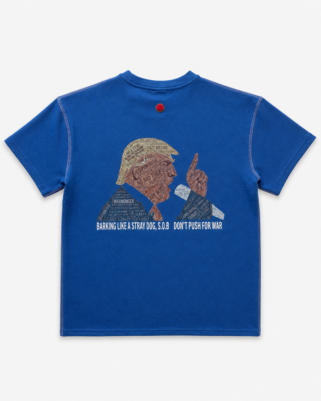 Don't Push For War Graphic T-Shirt