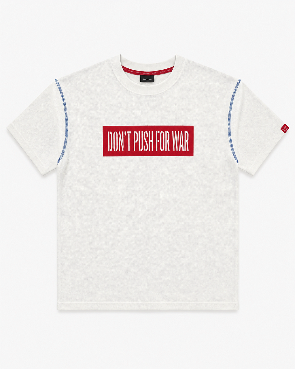 Don't Push For War Graphic T-Shirt